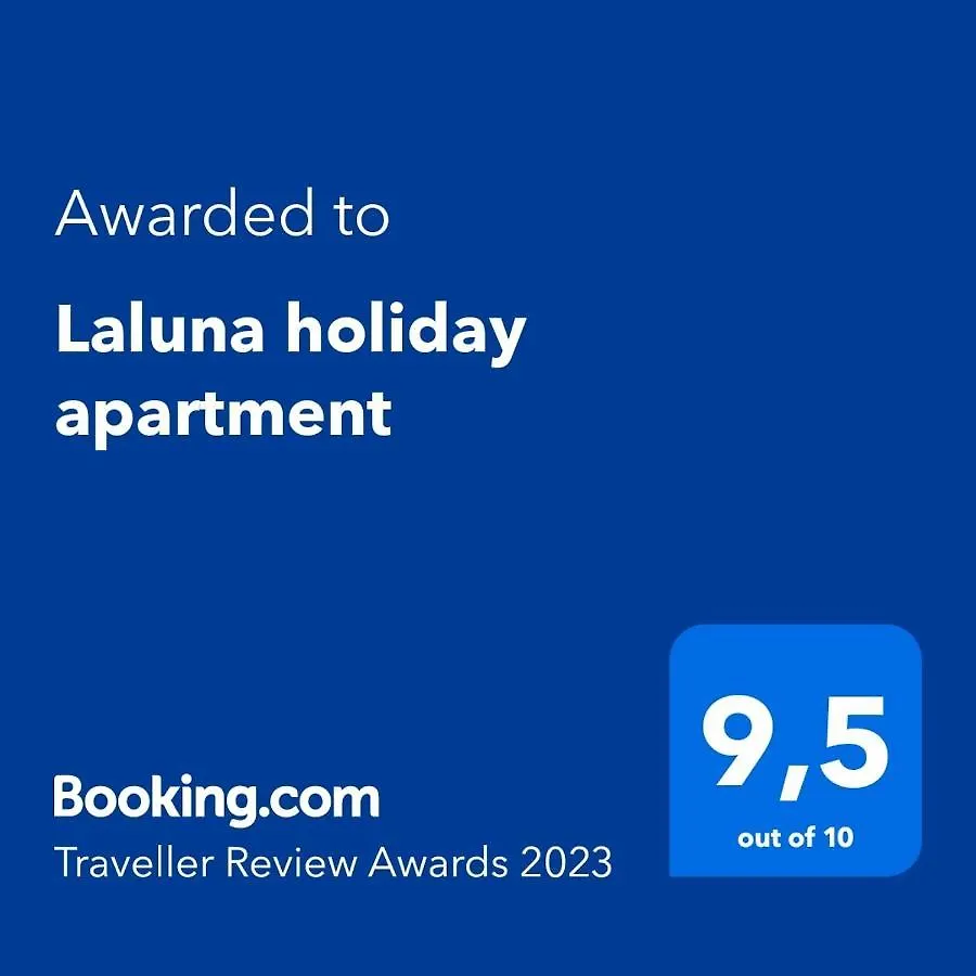 Laluna Holiday Apartment Oostende